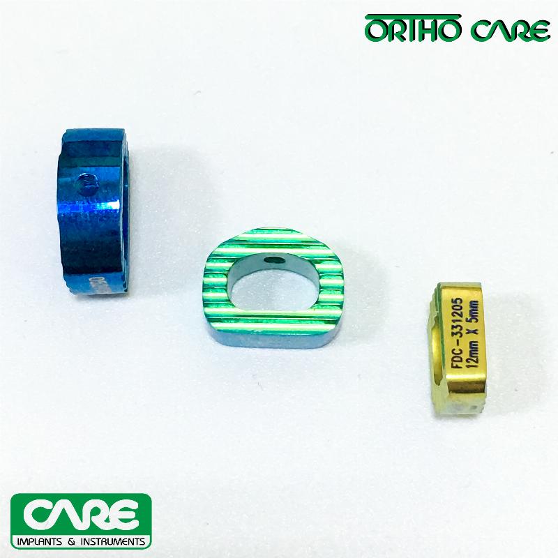 Шийний кейдж Body Fusion Duo - 16мм х 4мм